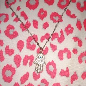 New Silver Hamsa 🪬 Necklace